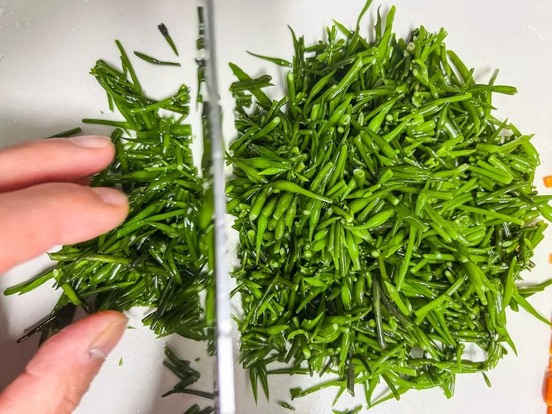 tot (톶), Korean food, seaweed