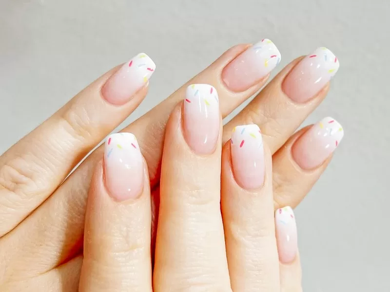 Korean nail art