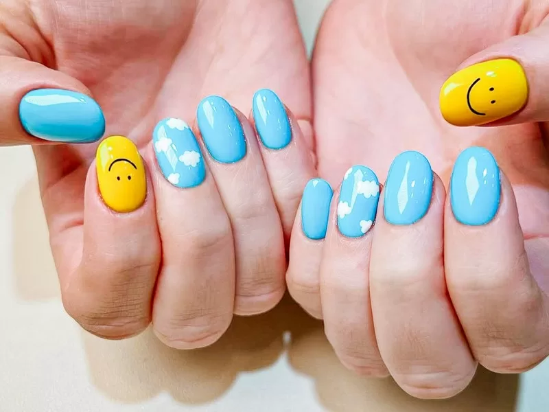 Korean nail art