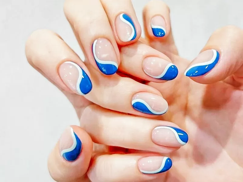 Korean nail art