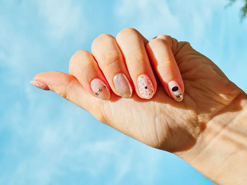 Korean nail art