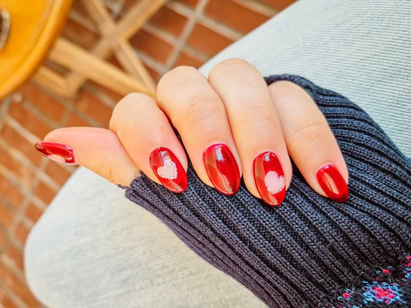 Korean nail art