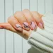 Korean nail art