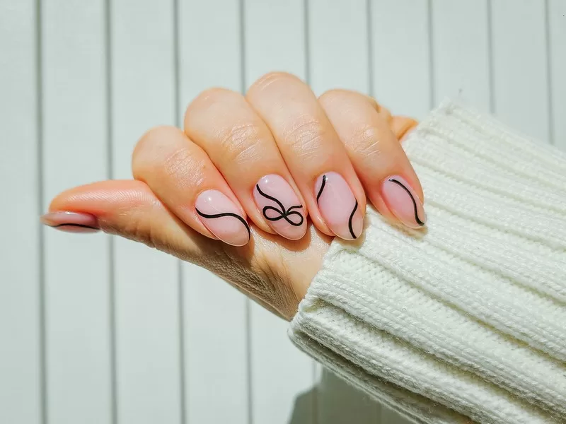 Korean nail art