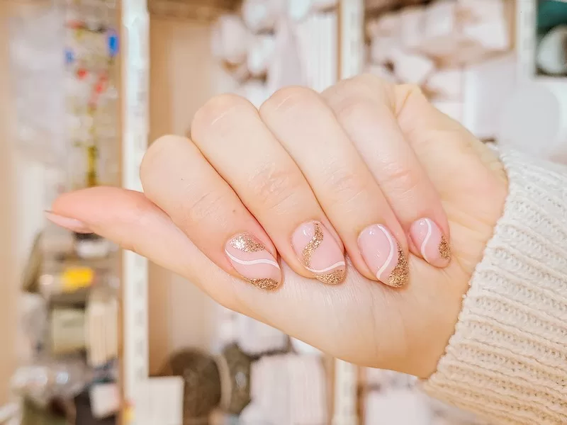 Korean nail art
