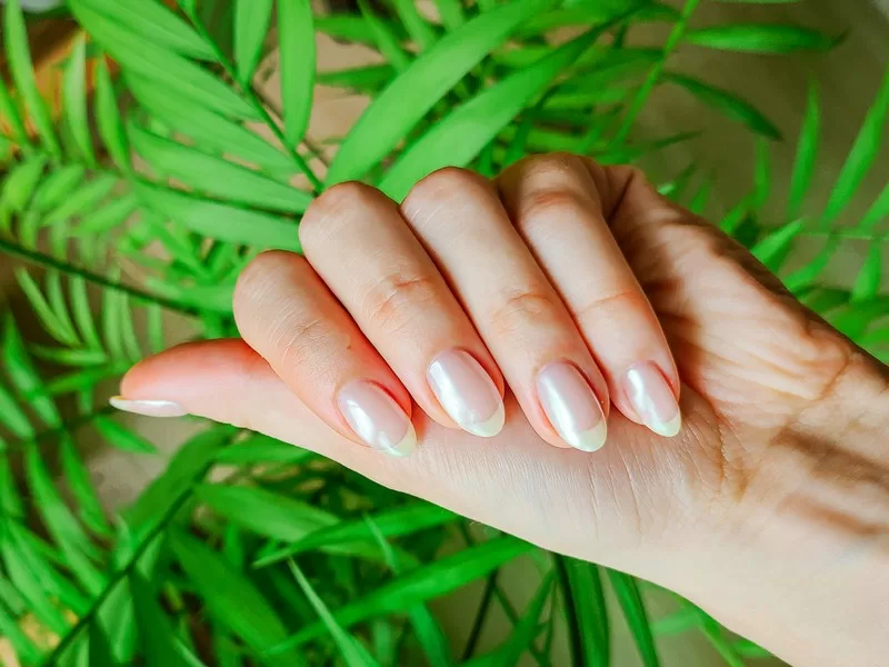 Korean nail art