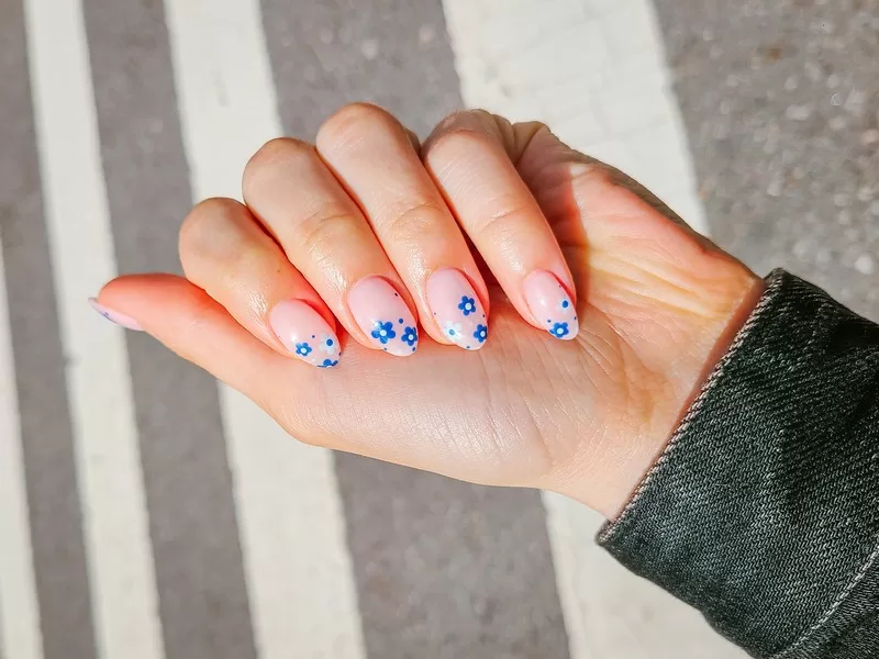 Korean nail art