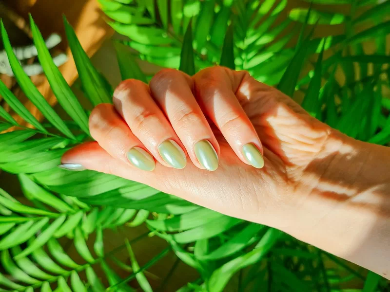 Korean nail art