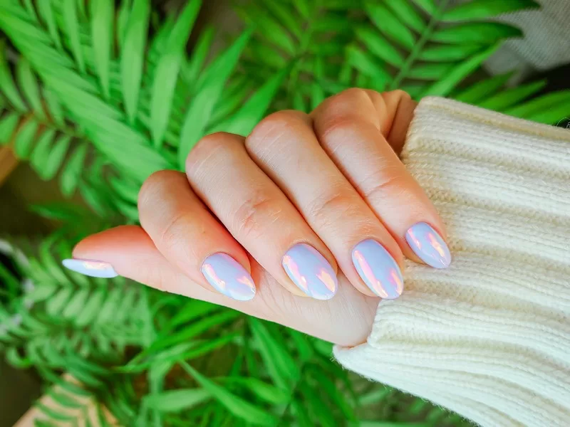 Korean nail art