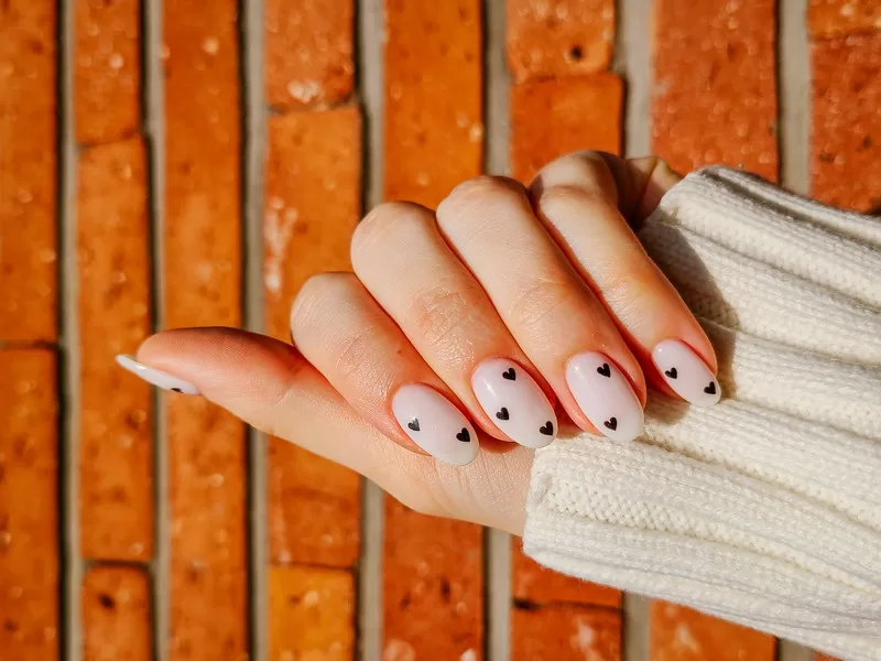 Korean nail art