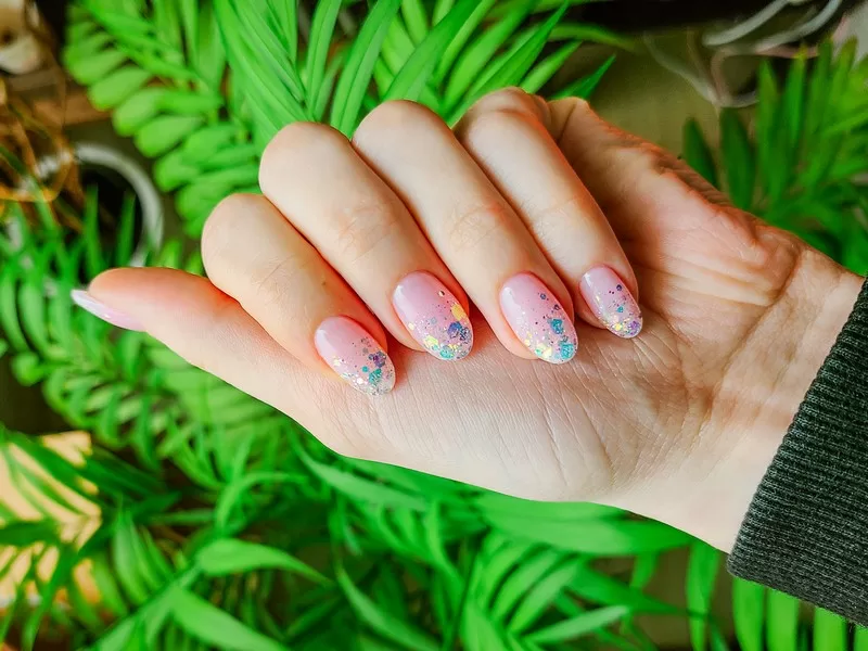 Korean nail art