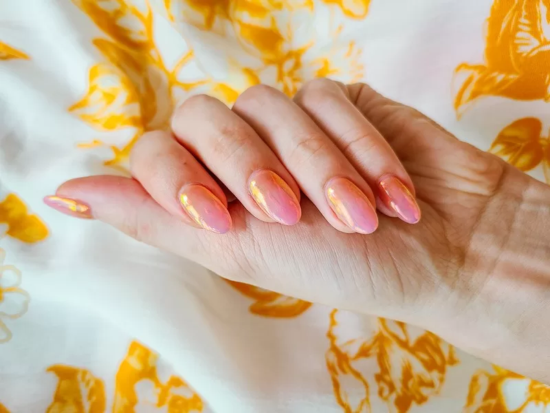 Korean nail art