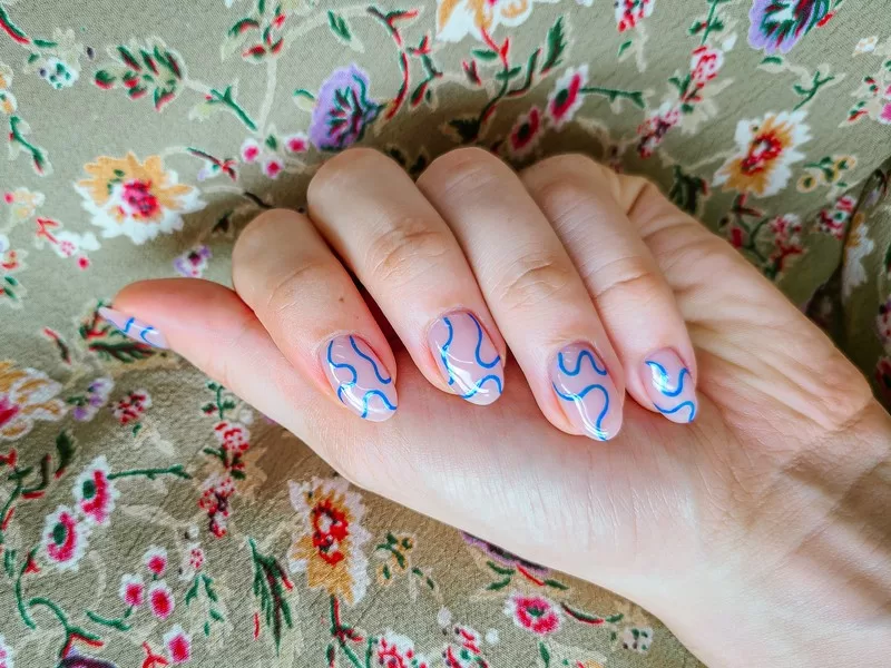 Korean nail art