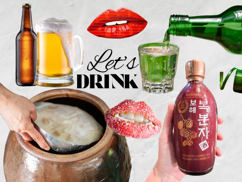 Let's Drink, Korean alcohol