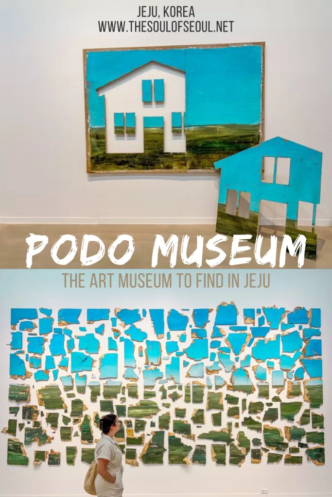 Podo Museum In Jeju Doesn't Have Grapes, But It Has Amazing Exhibitions: Discover Podo Museum, one of Jeju Island’s newest and most thought-provoking art museums. Explore year-long exhibitions, enjoy its peaceful setting, and see why art in Jeju is on the rise.