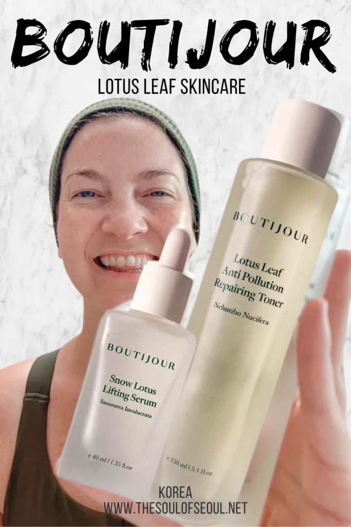 Boutijour Lotus Leaf Anti-Pollution Repairing Toner & Snow Lotus Lifting Serum Review: Discover my honest review of Boutijour’s Lotus Leaf Anti-Pollution Repairing Toner and Snow Lotus Lifting Serum. Learn how these lotus-powered K-beauty products hydrate, protect, and revitalize skin while offering indulgent yet practical skincare for urban living.