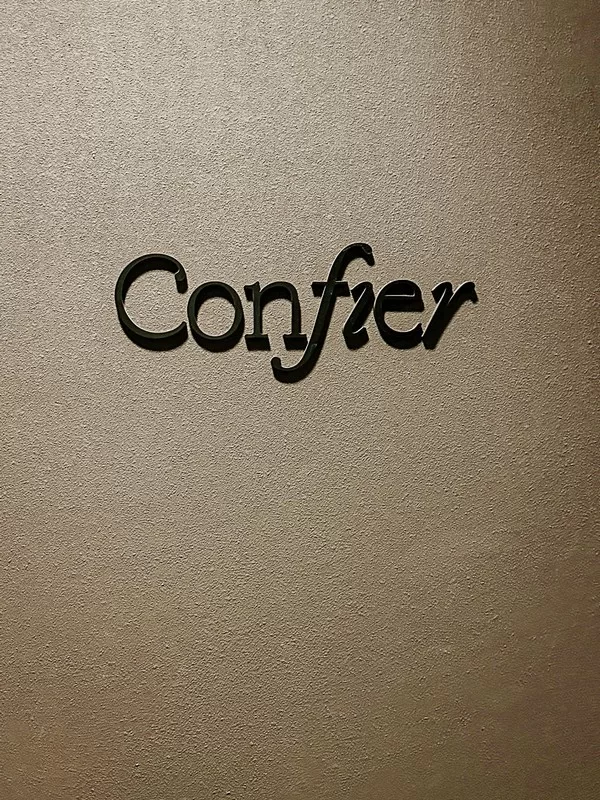 Confier (콘피에르), Jung-gu, Seoul, Korea; fine dining restaurant near Seoul Station