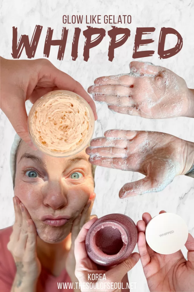 Glow Like Gelato: Honest WHIPPED Review of Their Bestselling Products: Discover WHIPPED, the Korean vegan skincare brand making waves with whipped textures and nourishing formulas. Read my review of the Pack Cleanser, Muhwabutter Scrub, and Vita Soufflé Cream to see if they’re worth adding to your routine.