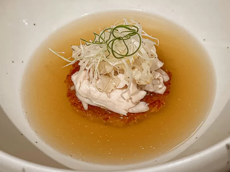 Confier (콘피에르), Jung-gu, Seoul, Korea; fine dining restaurant near Seoul Station