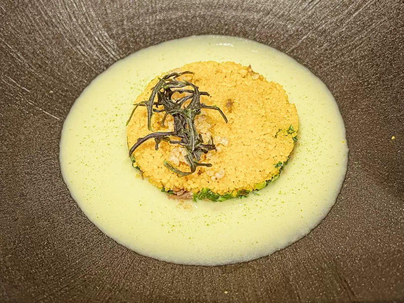 Confier (콘피에르), Jung-gu, Seoul, Korea; fine dining restaurant near Seoul Station