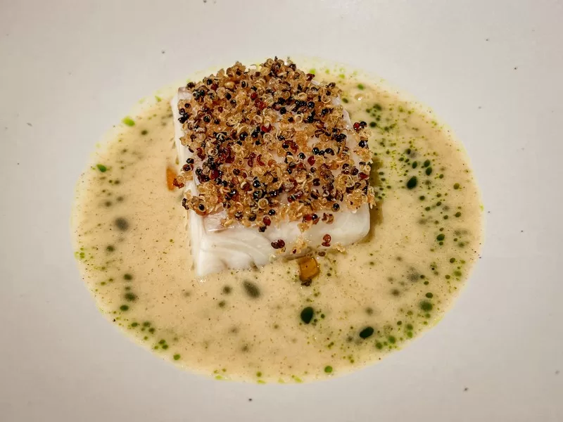 Confier (콘피에르), Jung-gu, Seoul, Korea; fine dining restaurant near Seoul Station