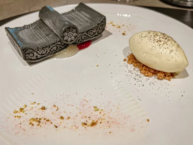 Confier (콘피에르), Jung-gu, Seoul, Korea; fine dining restaurant near Seoul Station