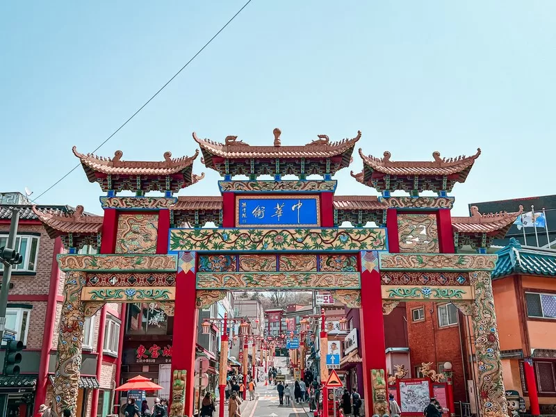 Chinatown, Incheon, Korea