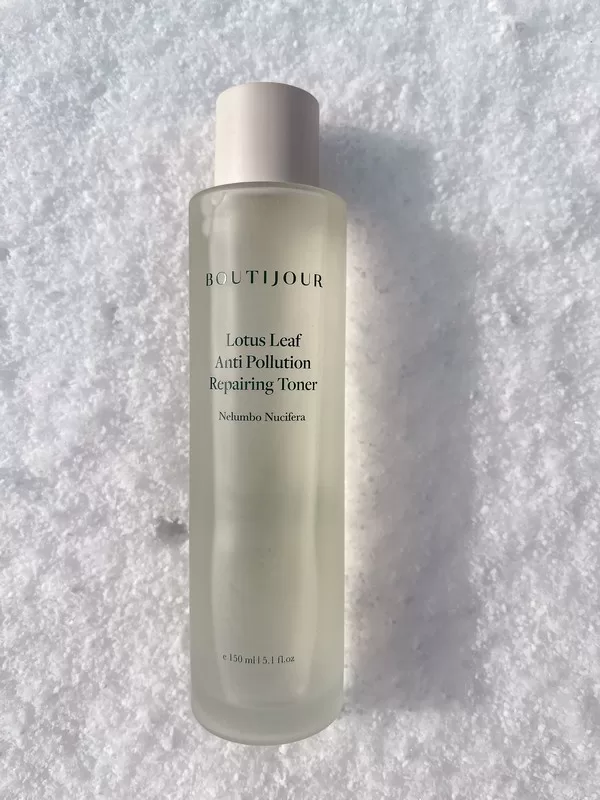Boutijour; Lotus Leaf Anti-Pollution Repairing Toner Review; Korean skincare, K-beauty