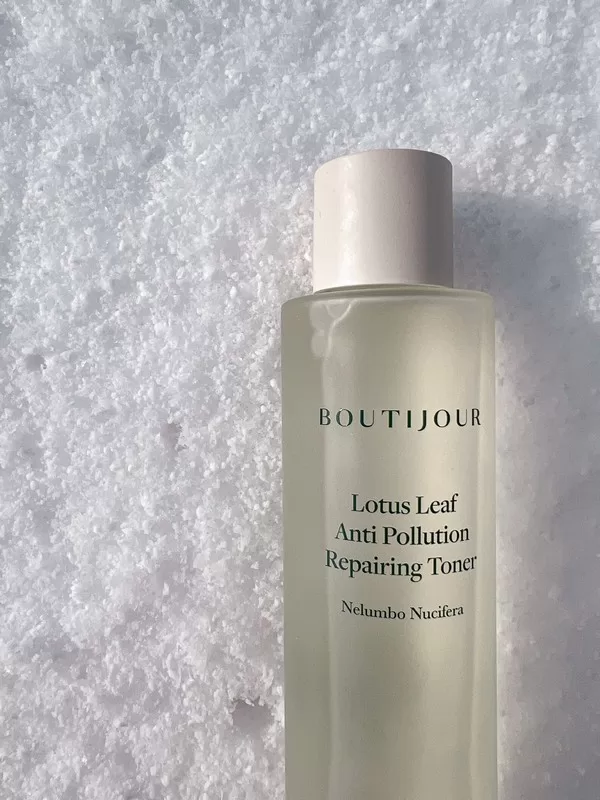 Boutijour; Lotus Leaf Anti-Pollution Repairing Toner Review; Korean skincare, K-beauty