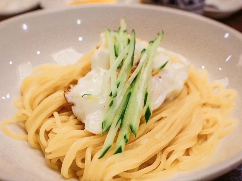 Jjajangmyeon (짜장면), Korean Chinese food