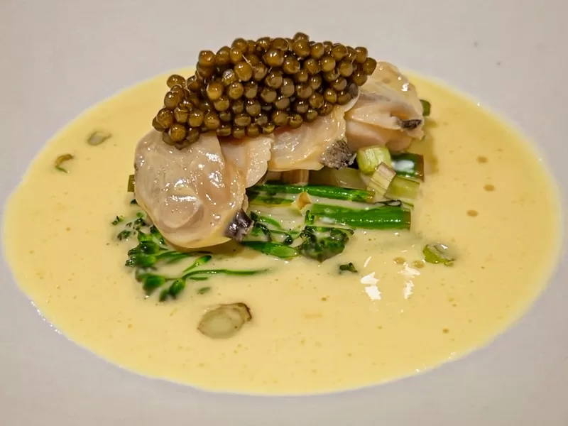 Confier (콘피에르), Jung-gu, Seoul, Korea; fine dining restaurant near Seoul Station