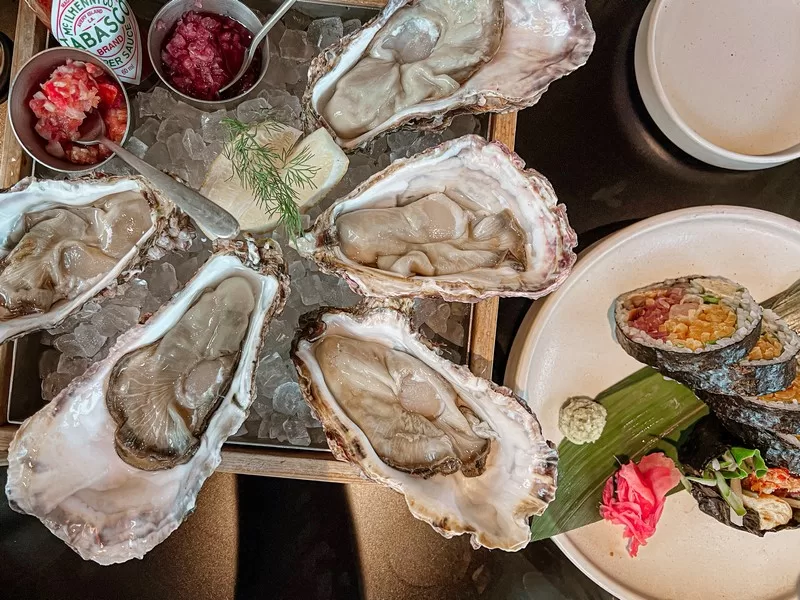 Jinjak Kakii (진작 카키), Jongno-gu, Seoul, Korea, oysters in Seoul