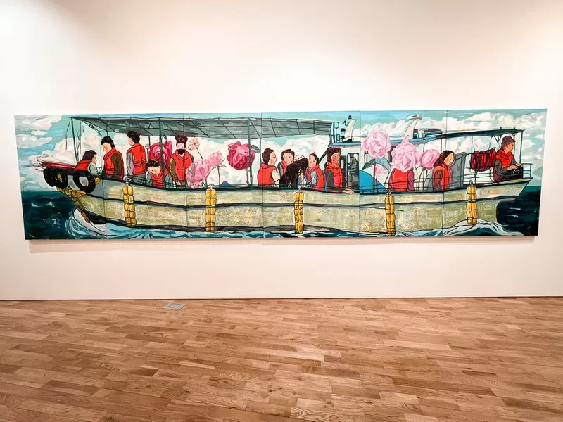Museum of Contemporary Art Busan (MOCA Busan) (부산현대미술관), Busan, Korea