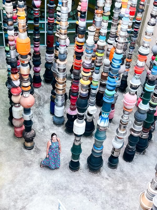 Museum of Contemporary Art Busan (MOCA Busan) (부산현대미술관), Busan, Korea; Onna Onna, Moda Moda by Choi Jeong Hwa