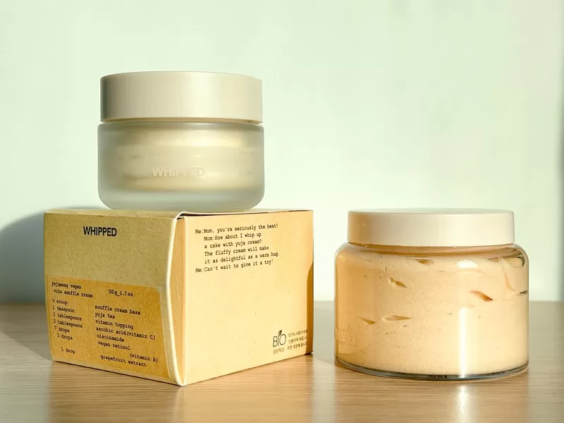 WHIPPED Vegan Muhwabutter Scrub Review, Korean beauty, Korean skincare, Kbeauty