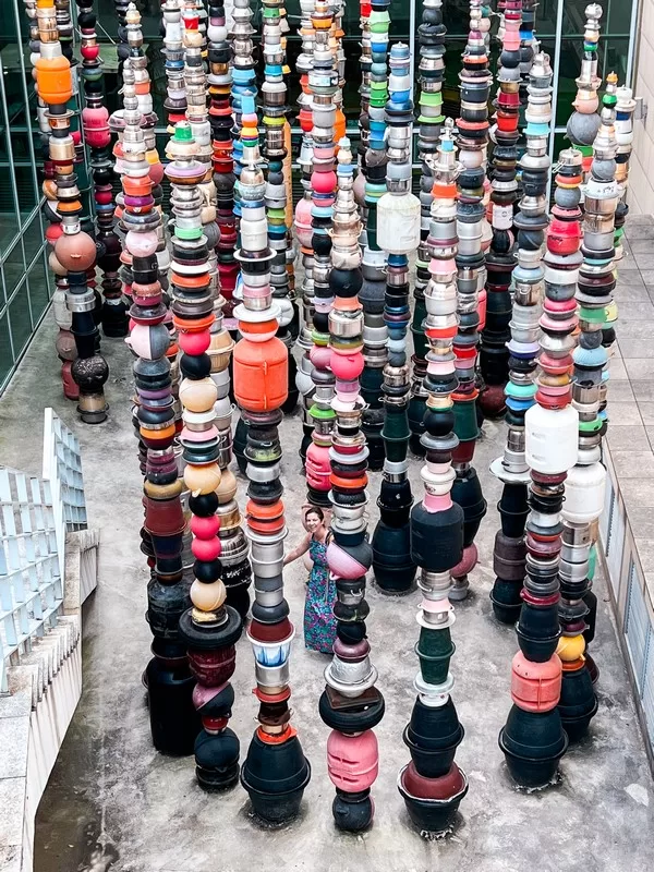 Museum of Contemporary Art Busan (MOCA Busan) (부산현대미술관), Busan, Korea; Onna Onna, Moda Moda by Choi Jeong Hwa
