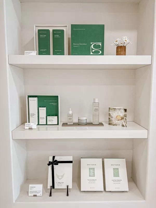 Boutijour; Lotus Leaf Anti-Pollution Repairing Toner Review; Snow Lotus Lifting Serum Review, Korean skincare, K-beauty
