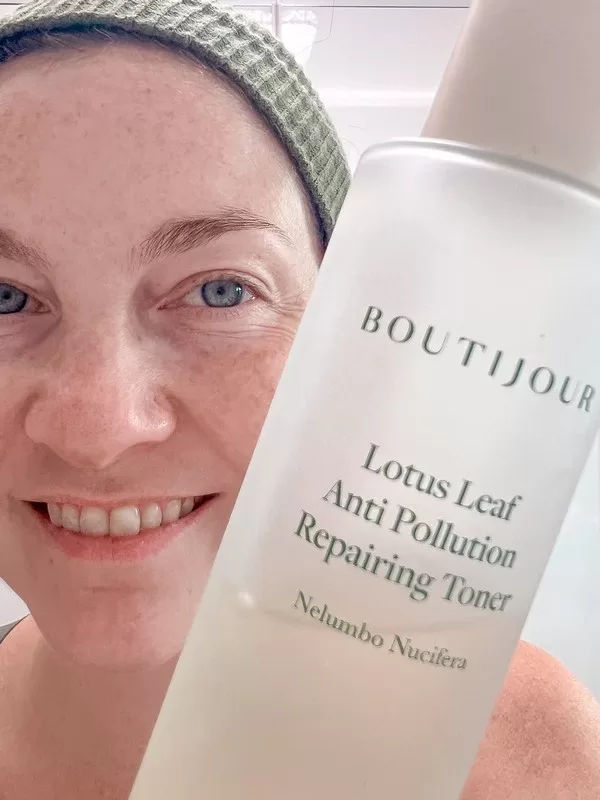 Boutijour; Lotus Leaf Anti-Pollution Repairing Toner Review; Korean skincare, K-beauty