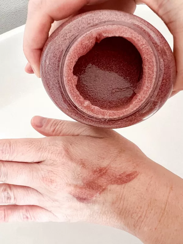 WHIPPED Vegan Muhwabutter Scrub Review, Korean beauty, Korean skincare, Kbeauty