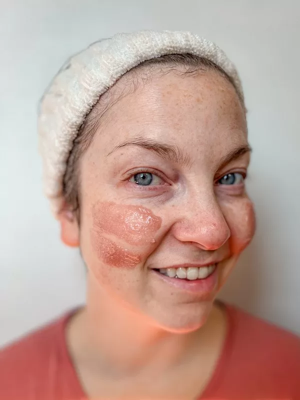 WHIPPED Vegan Muhwabutter Scrub Review, Korean beauty, Korean skincare, Kbeauty