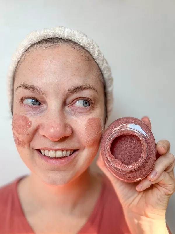 WHIPPED Vegan Muhwabutter Scrub Review, Korean beauty, Korean skincare, Kbeauty