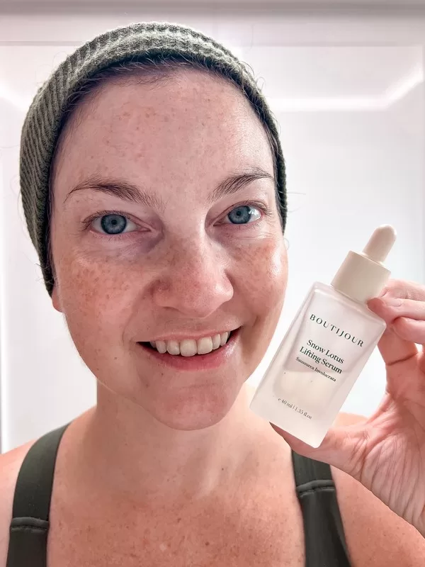 Boutijour; Snow Lotus Lifting Serum Review, Korean skincare, K-beauty