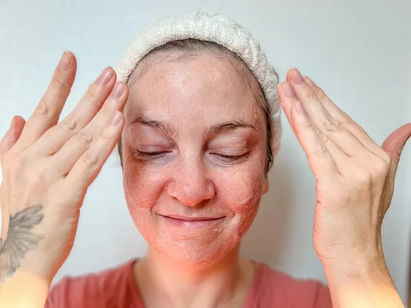 WHIPPED Vegan Muhwabutter Scrub Review, Korean beauty, Korean skincare, Kbeauty