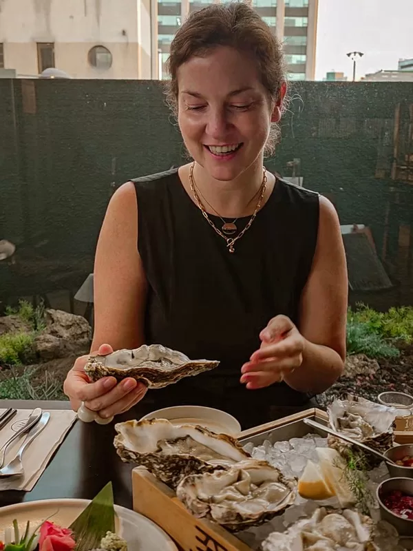 Jinjak Kakii (진작 카키), Jongno-gu, Seoul, Korea, oysters in Seoul