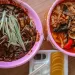 Korean Chinese food: Jjajangmyeon (짜장면), jamppong (짬뽕)