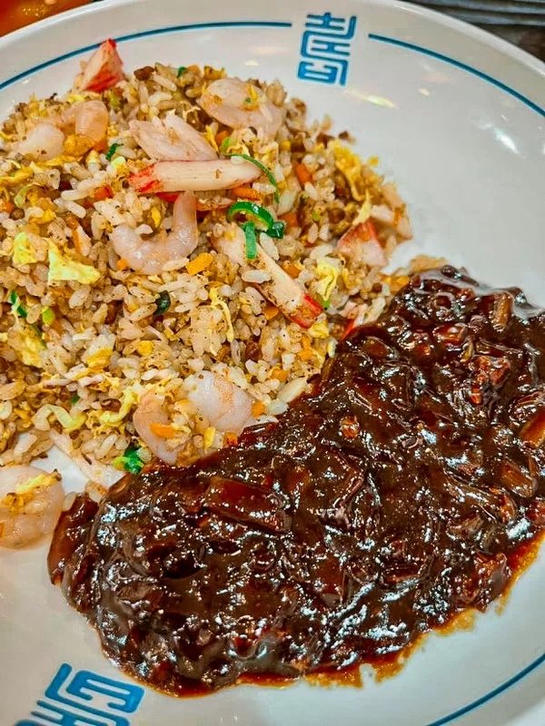 Bokkeumbap (볶음밥), Korean Chinese food
