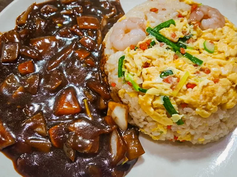 Bokkeumbap (볶음밥), Korean Chinese food