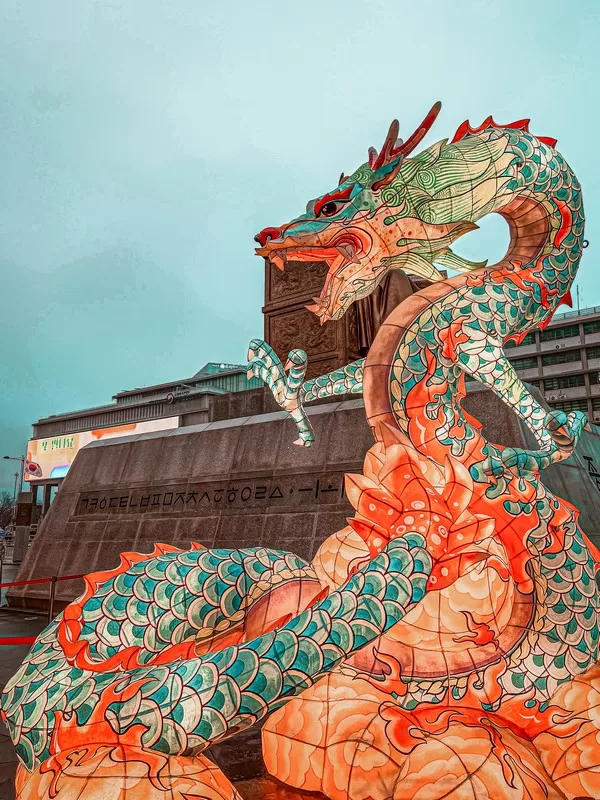 Seoul Lantern Festival (서울빛초롱축제), Gwanghwamun Square, Seoul, Korea