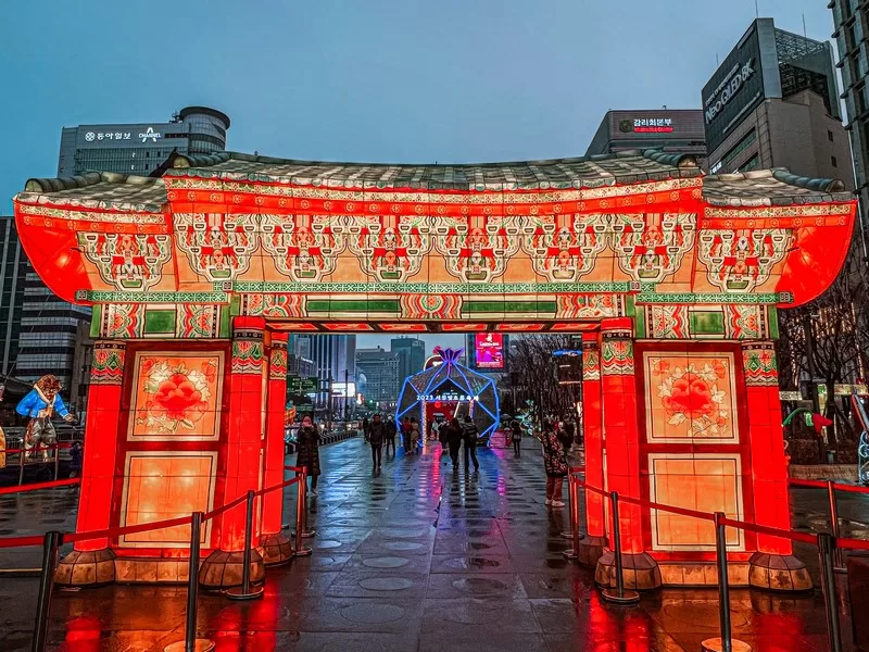 Seoul Lantern Festival (서울빛초롱축제), Cheonggyecheon Stream, Seoul, Korea