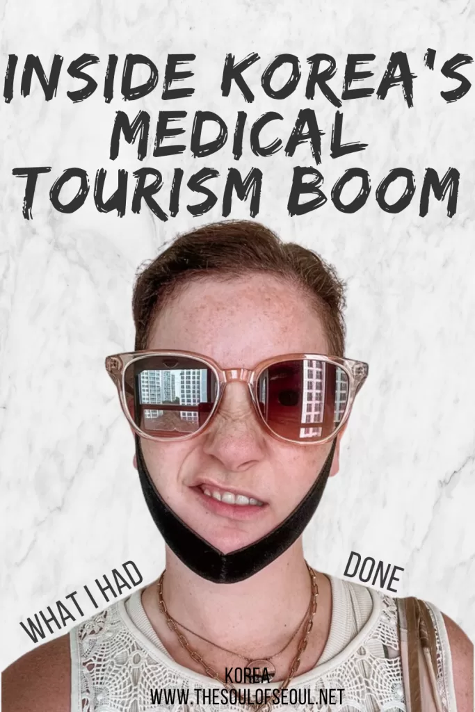 Inside Korea’s Cosmetic Tourism Boom: My Experience With Genioplasty, Elasticum, Accu 2 Part, and Submentoplasty: Thinking about cosmetic surgery in Korea? Here’s my full experience, from consultation to recovery, plus practical tips for medical tourists in Seoul.